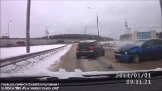 Car Crashes Compilation # 184 - December 2013