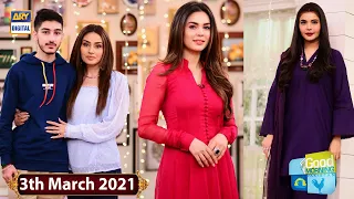 Good Morning Pakistan - Erum Akhtar & Rizwan Nabi - 3rd March 2021 - ARY Digital Show