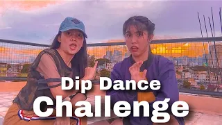 DIP DANCE CHALLLENGE!!! w/ Ara-Mae Ortiz || Ranz and Niana | Mica Aquino