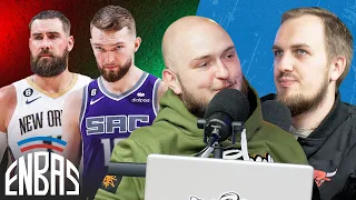 „Pervertinti“ JV ir Sabonis, NBA žaidėjai Europoje ir pernykščių prognozių analizė | ENBAS