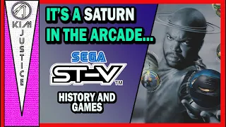 The Sega ST-V Board - The Best and Worst Games of the Arcade Saturn | Kim Justice