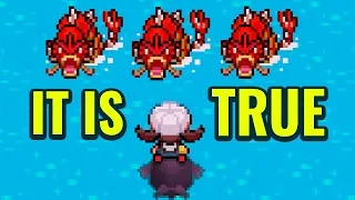 I Tested UNCONFIRMED Pokemon Facts