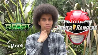 Dino Team Up Rant, Why Hasbro needs to stop bringing back the old Power Rangers actors & more