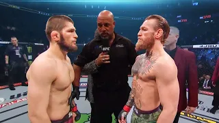 Khabib Nurmagomedov vs Conor McGregor Full Fight