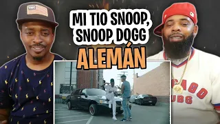 TRE-TV REACTS TO -  Alemán - Mi Tio Snoop Ft Snoop Dogg (Video Oficial)