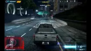 Need For Speed Most Wanted 2012 police chase