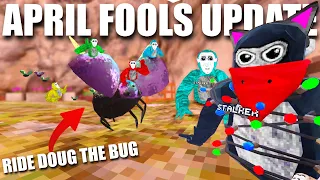 Gorilla Tags NEW April Fools UPDATE… (Scary Secret)