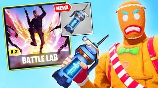 Breaking BATTLE LAB MODE in Fortnite