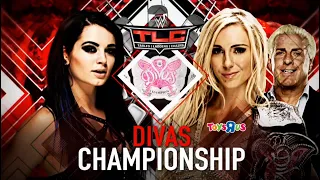 Charlotte Flair vs. Paige | TLC 2015