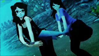 [MMD] Dive To Blue