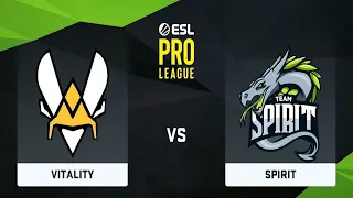 [RU] Spirit vs Vitality | IEM Cologne 2021 Play-In