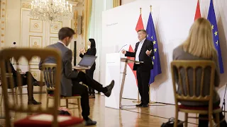 Pressekonferenz zum Thema "Herausforderungen im Sport in Zeiten der Coronakrise".