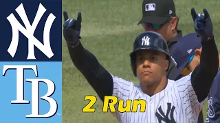 Yankees vs. Rays Game Highlights , Apr 20 2024 | MLB Season 2024