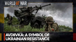Prestige battle for frontline city of Avdiivka intensifies | World at War