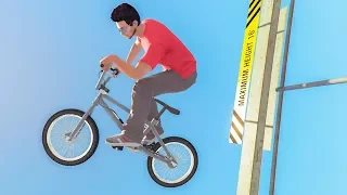 ТРЮК ГОД СПУСТЯ НА BMX  - GTA 5 ТРЮКИ