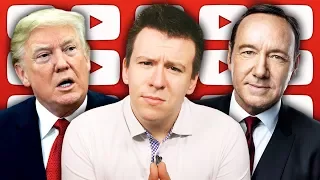 HUGE Underage Accusations Against Kevin Spacey Blow Up, Facebook "Spying", and Manafort's Update