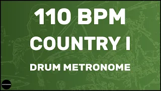 Country I | Drum Metronome Loop | 110 BPM