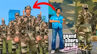 How To Get Army Training And Join The Army in GTA Vice City? (Secret Mission)