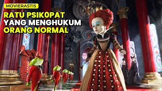 PETUALANGAN ALICE DI NEGRI MIMPINYA || Alur Cerita Film ALICE IN WONDERLAND (2010)