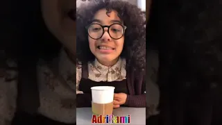 Elyfer Torres (Betty En NY) Transmisión Live "Bienvenidos Devuelta"