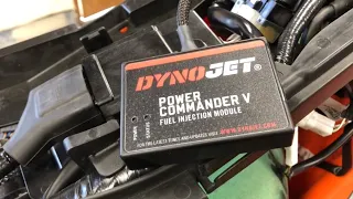 INSTALLING THE TACO MOTO DYNOJET POWER COMMANDER ON YOUR KTM