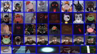 APRP: THE RETURN, ALL CHAPTERS 1,2 AND 3 JUMPSCARES, TRAPS AND DEATHS (GAME BY @TenuousFlea )