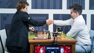 How does Magnus do it? | Carlsen vs Nepo | Sinquefield Cup 2022