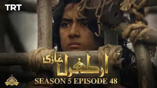 Ertugrul Ghazi Urdu | Episode 48| Season 5