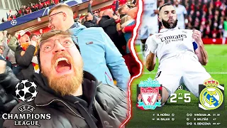 Liverpool vs. Real Madrid - UCL Stadionvlog 😱 | ICH BIN SPRACHLOS.... ESKALATION | ViscaBarca