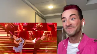 Dance Coach Reacts to SUNI LEE'S HORROR NIGHT TANGO & GREASE CHARLESTON on DANCING WITH THE STARS!