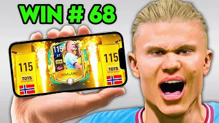 Every Win = 1 FIFA Mobile Pack