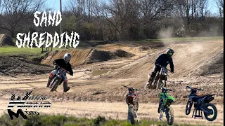 SAND SHREDDING |Sand Mountain MX|