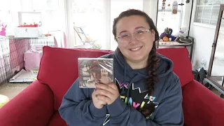 Taylor Swift Red Taylor's Version Signed CD Opening