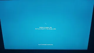 Upgrading Windows 10 v1709 to Windows 10 v1803