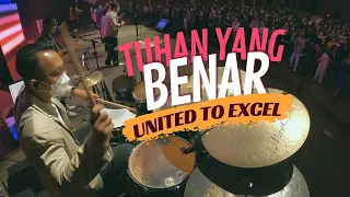 Tuhan Yang Benar - United To Excel Band // Bilchristian Drumcam