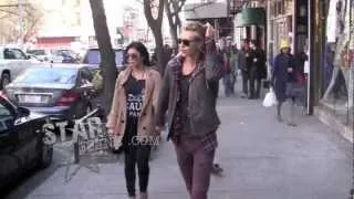 Vanessa Hudgens Out In New York with Austin Butler [18.03.12]