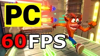 Crash 3 N. Sane Trilogy - [PC] Gameplay 1080p 60fps