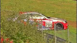 NÜRBURGRING CRASHES, Highlights, Action 28 09 2019 VLN Nordschleife