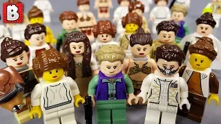 Every LEGO Princess Leia Minifigure EVER MADE | 2019 Update!