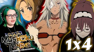 Paul Needs to Stop! Mushoku Tensei: Jobless Reincarnation S1 Ep4 Reaction