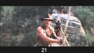 INDIANA JONES Movie Kill Count