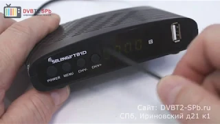 Selenga T81D - обзор интересного ресивера DVB-T2/C