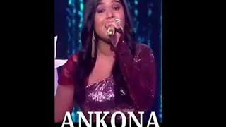 ANkona last performance  at indian idol 2020