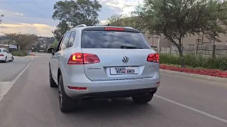 2012 VW Touareg V8 TDi stage 2 with full exhaust and Downpipe