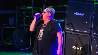 Loverboy. Turn Me Loose. Rock'n August. St. Albert, Alberta. August 8, 2015.