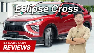 2021 Mitsubishi Eclipse Cross 1.5T Style | sgCarMart Reviews