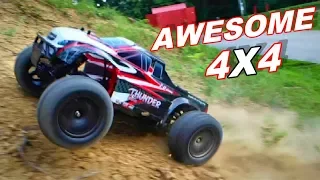 Awesome 4x4 RC Truck HILL CLIMB - 1/10 Scale ZD Racing 10427 - S - TheRcSaylors