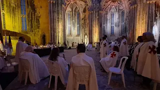 Cerimónia Capitular da Comenda de Lisboa - Mosteiro da Batalha