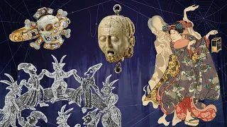 Ghosts, witches, skulls... all things frightful at the Ashmolean