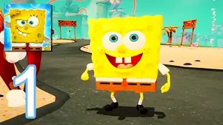 Bob Esponja: Batalla por Fondo Bikini - Gameplay Walkthrough (Android, IOS) Parte 1